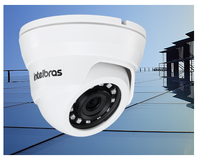 câmera dome